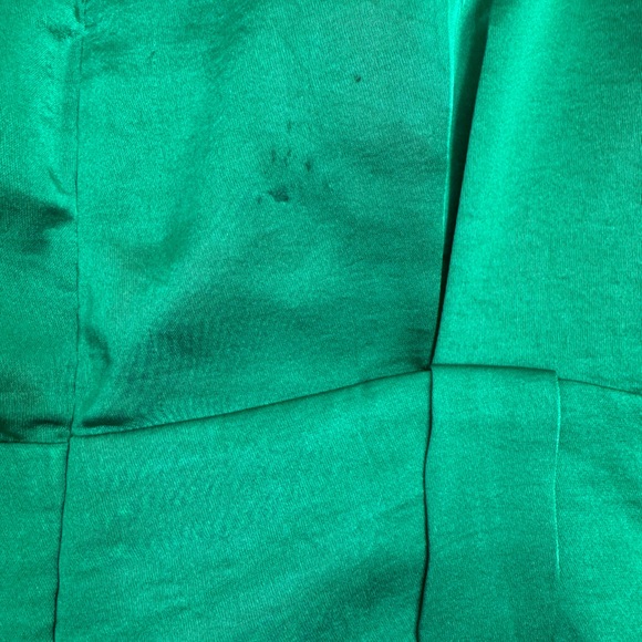 Hanifa Vibrant Green Long Sleeve Dress - Picture 9 of 10